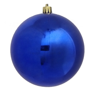 Julekugle 14 cm farve blå